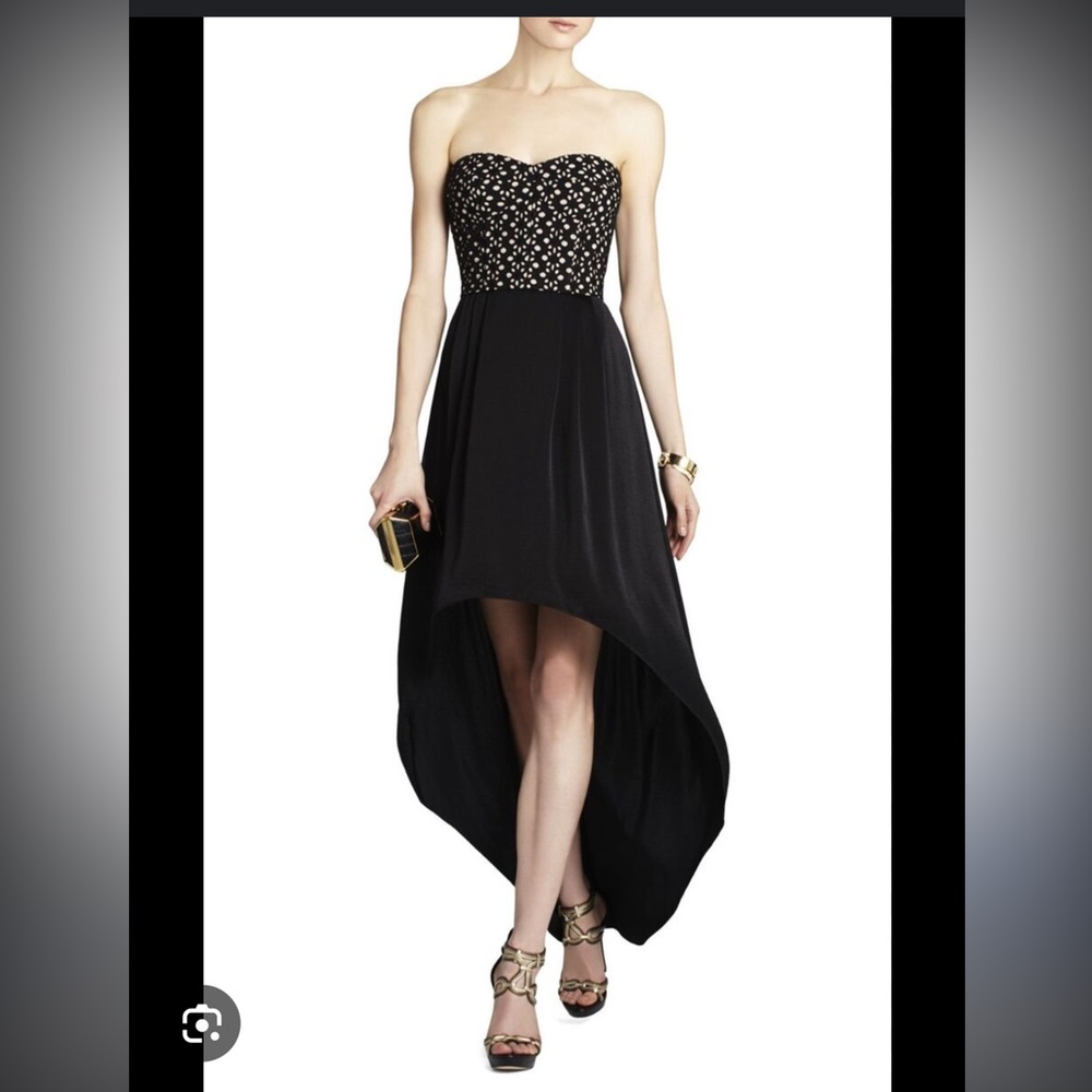 Bcbg Tess Strapless Bustier dress Size 0